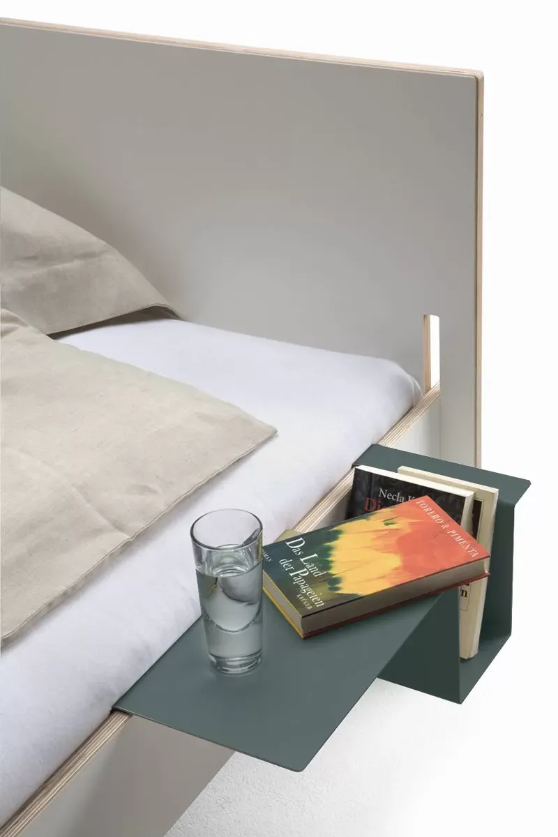 Moormann Tablette latérale Siebenschläfer + Tagedieb - anthracite