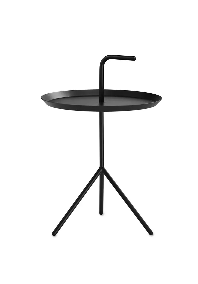 HAY Table d'appoint DLM - noir