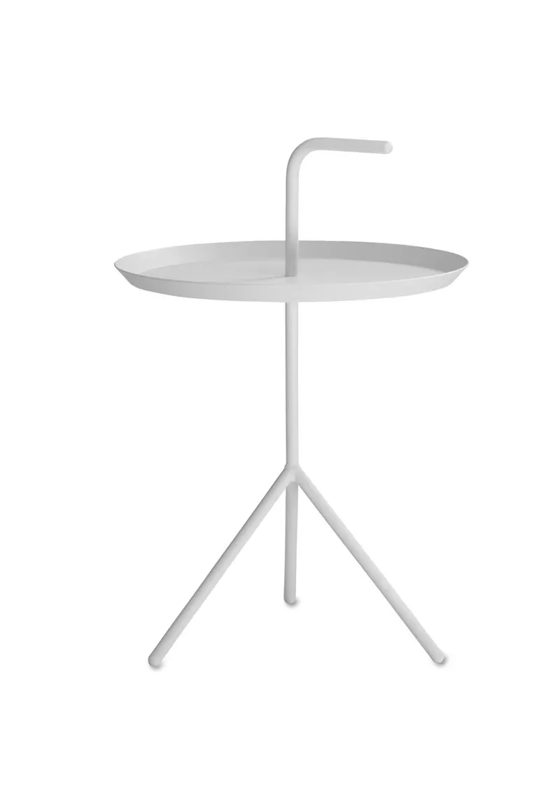 HAY Table d'appoint DLM - blanc