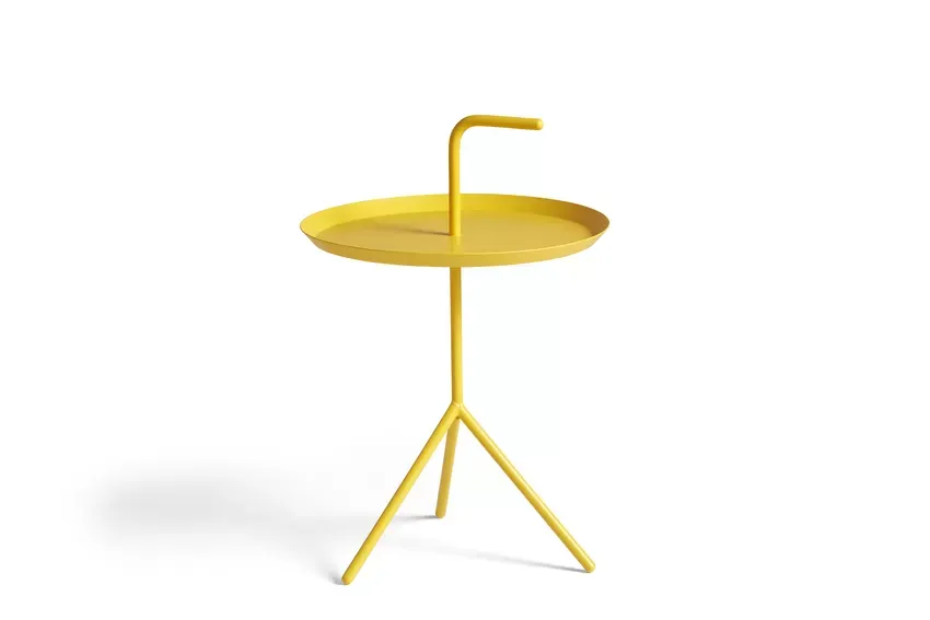 HAY Table d'appoint DLM - jaune soleil