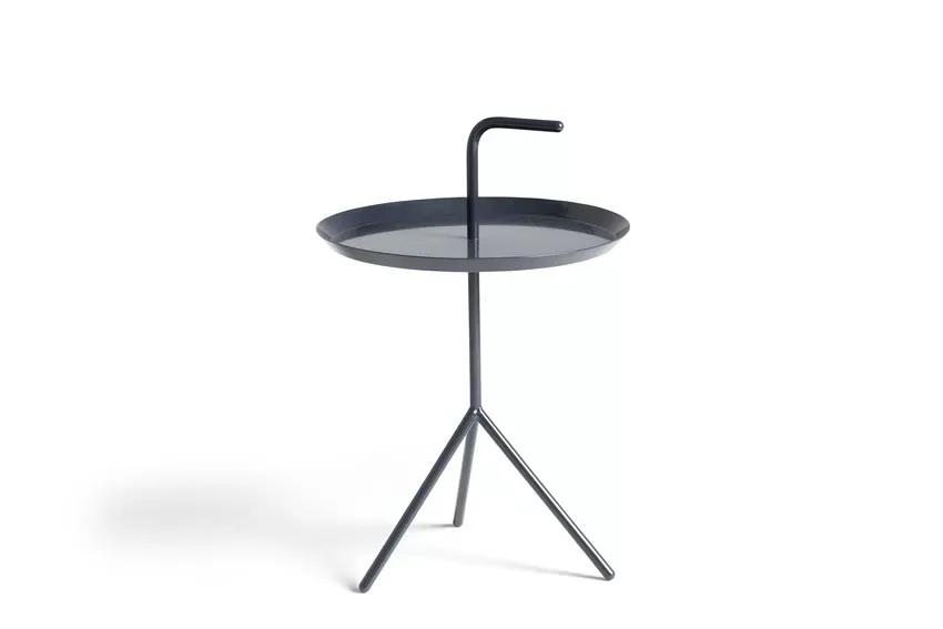 HAY Table d'appoint DLM - bleu foncé