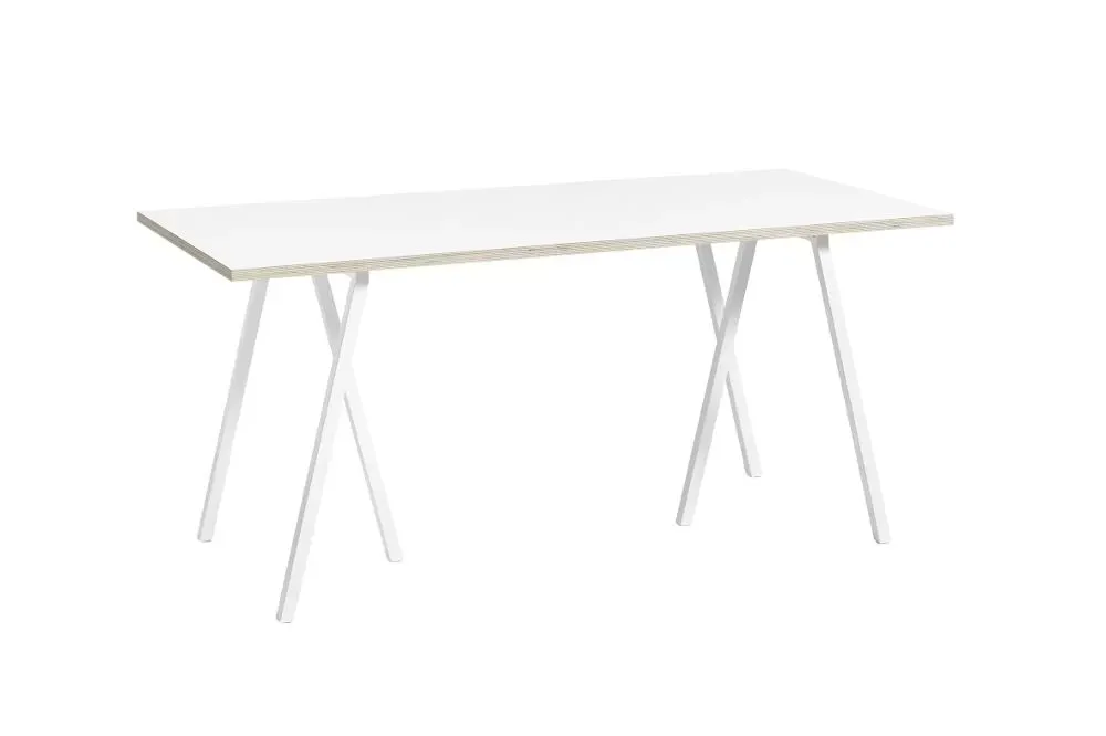 HAY Table Loop Stand - blanc - XS