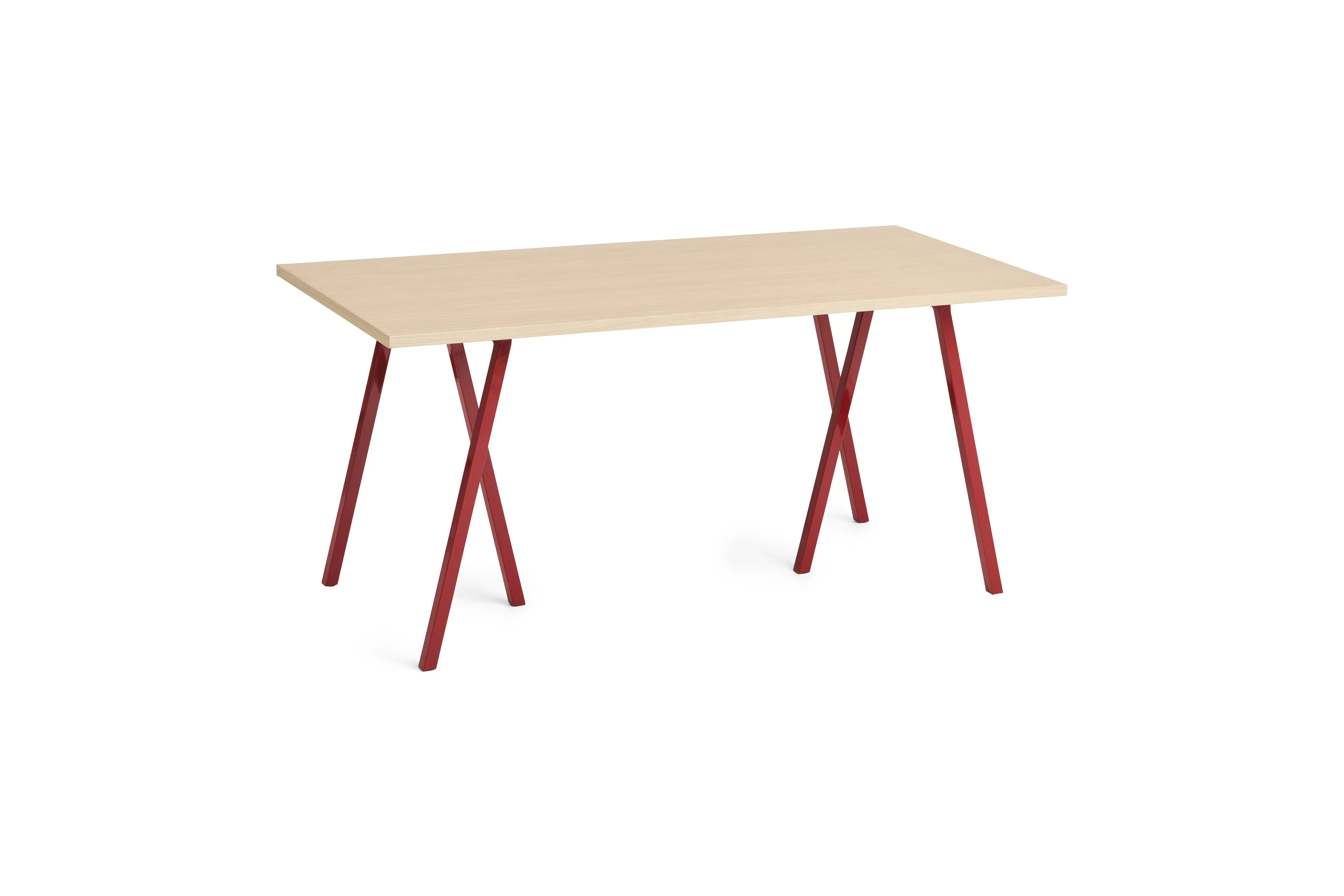 HAY Table Loop Stand - maroon - XS
