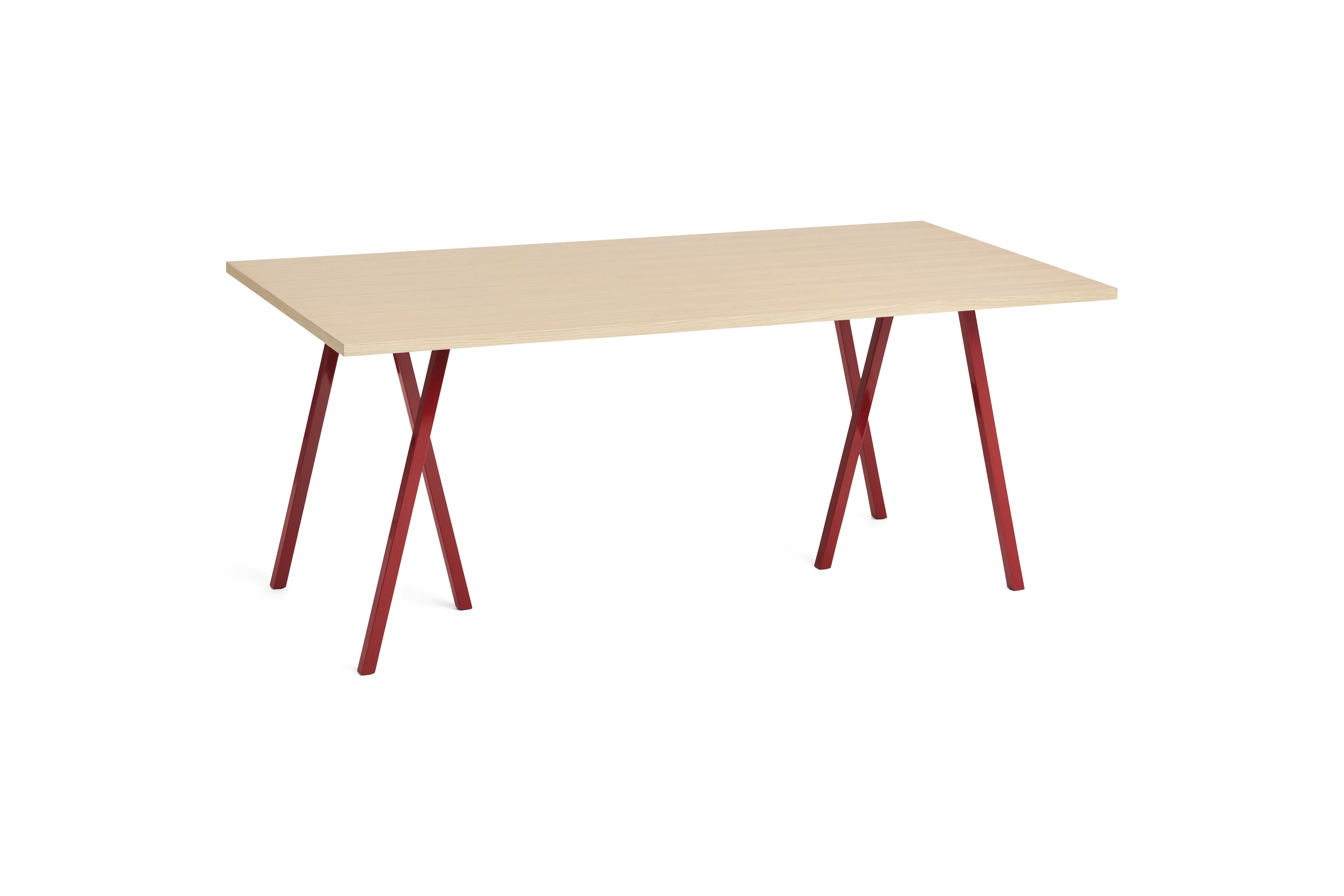 HAY Table Loop Stand - maroon - S