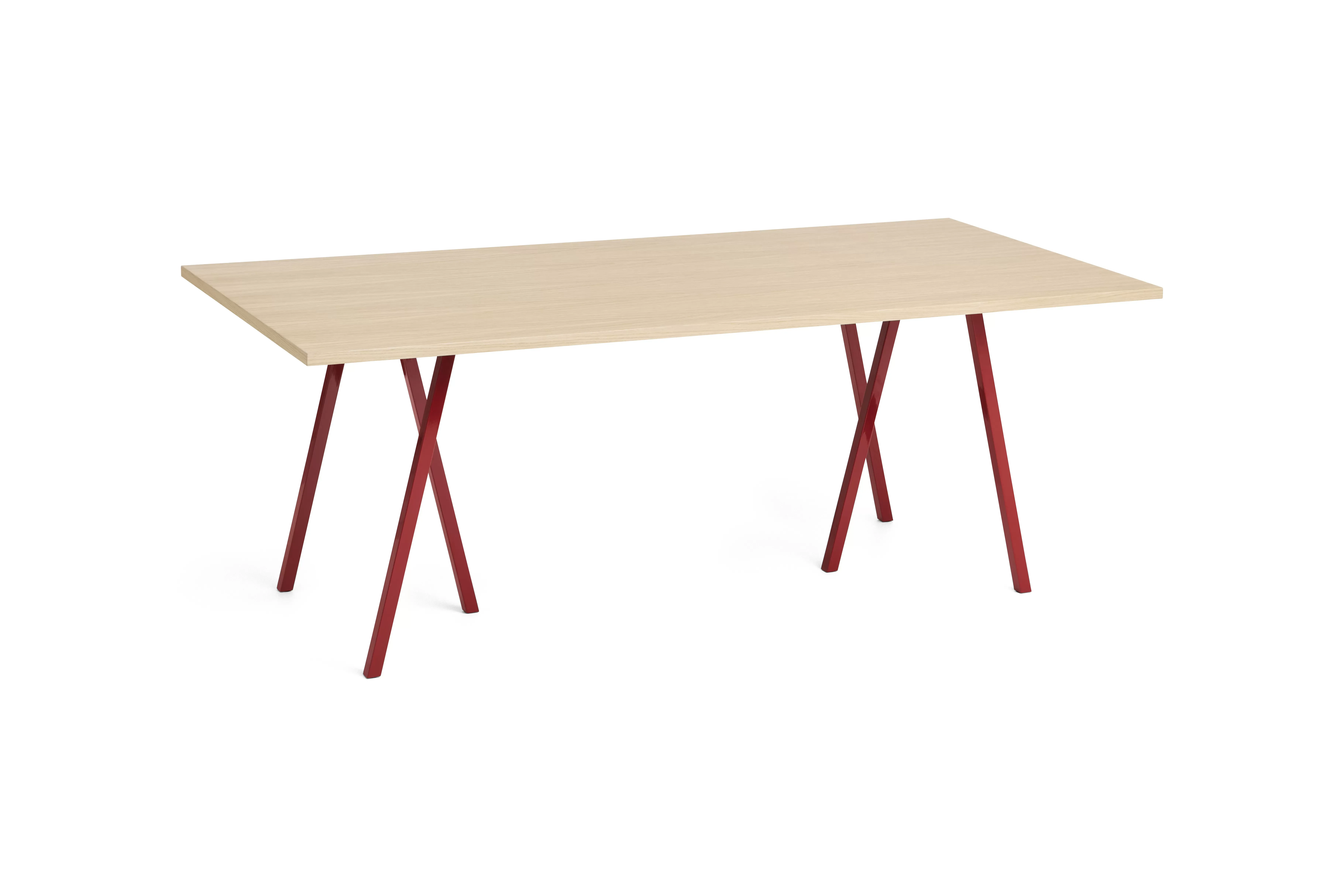 HAY Table Loop Stand - maroon - M