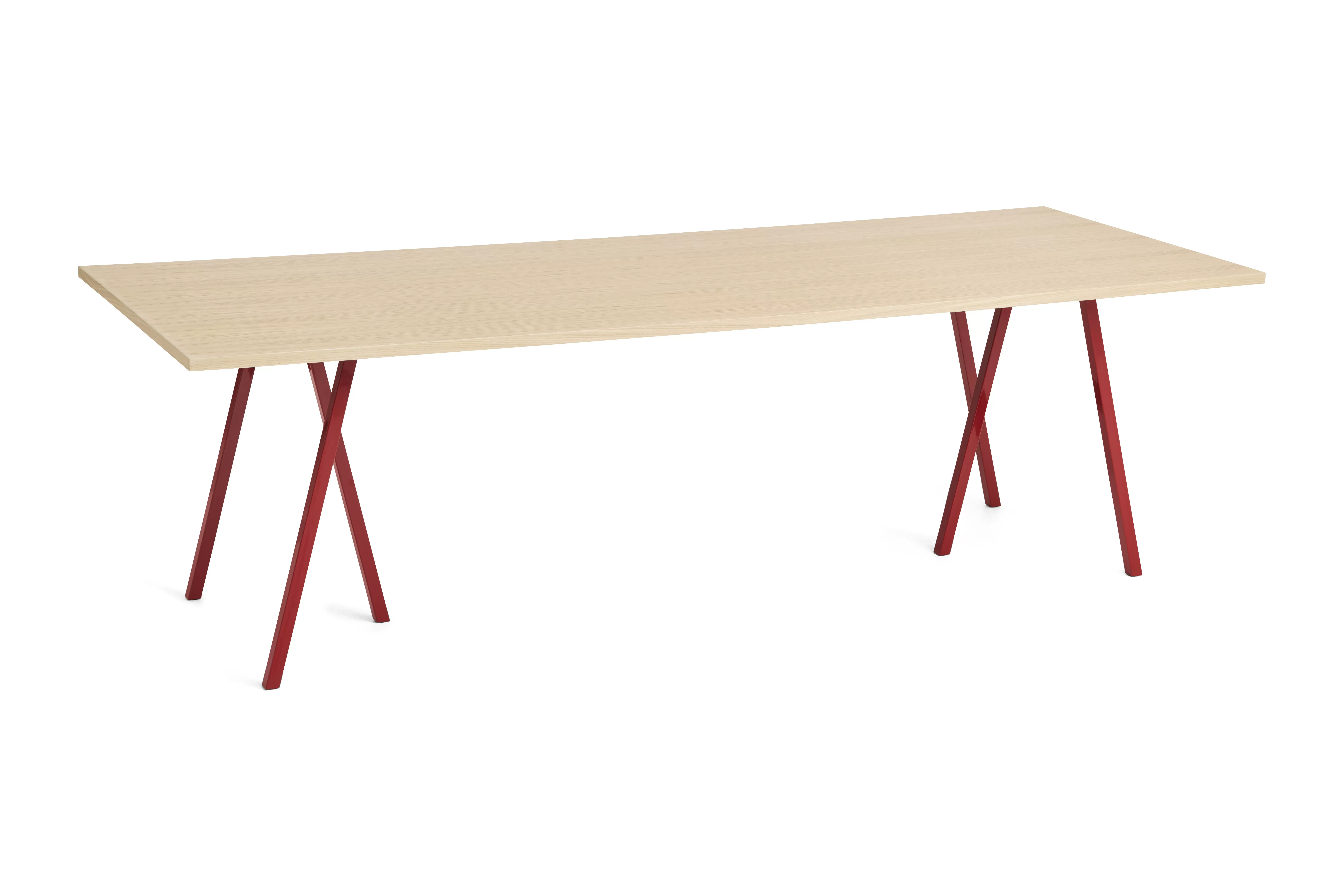 HAY Table Loop Stand - maroon - L
