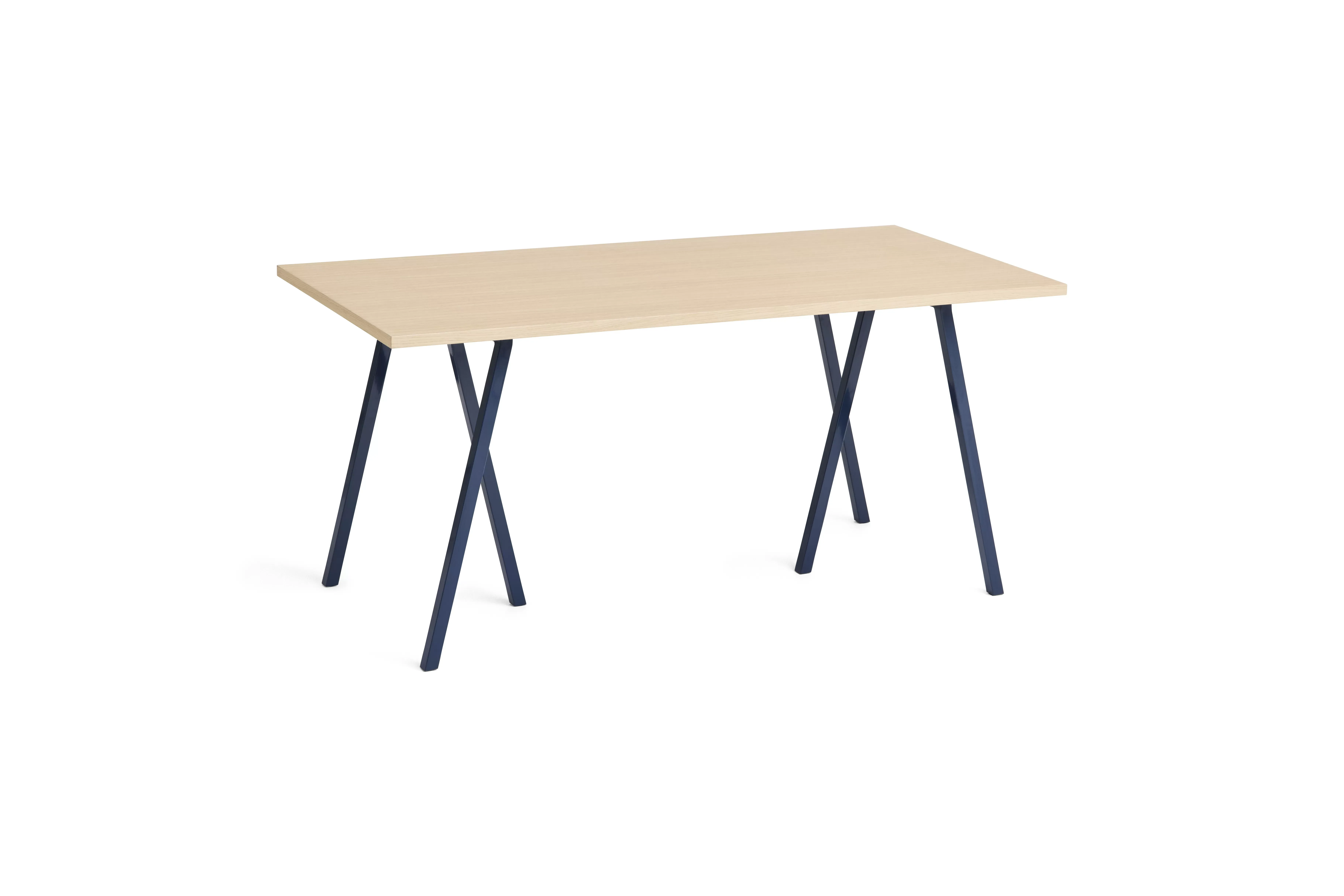 HAY Table Loop Stand - deep blue - XS