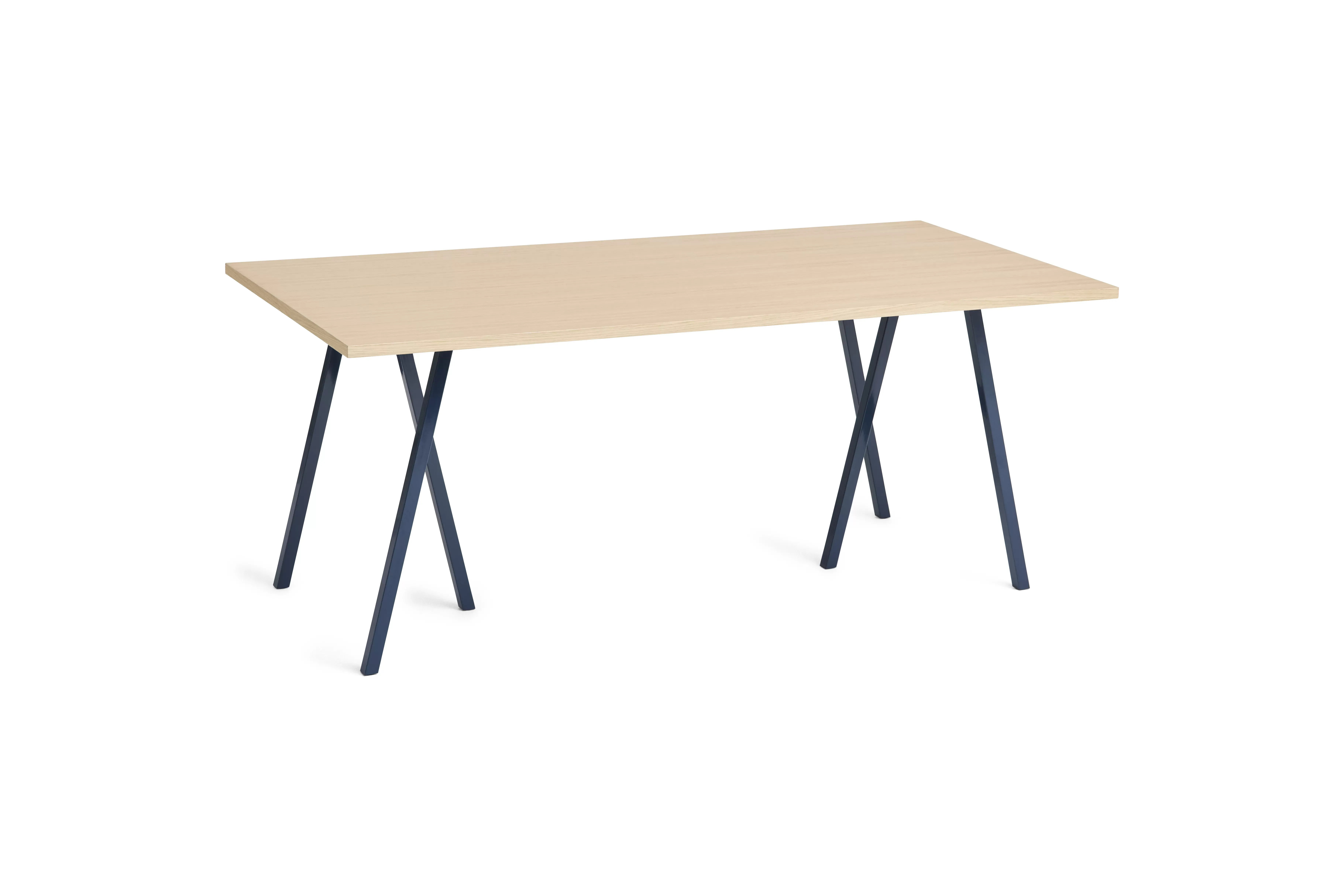 HAY Table Loop Stand - S - deep blue
