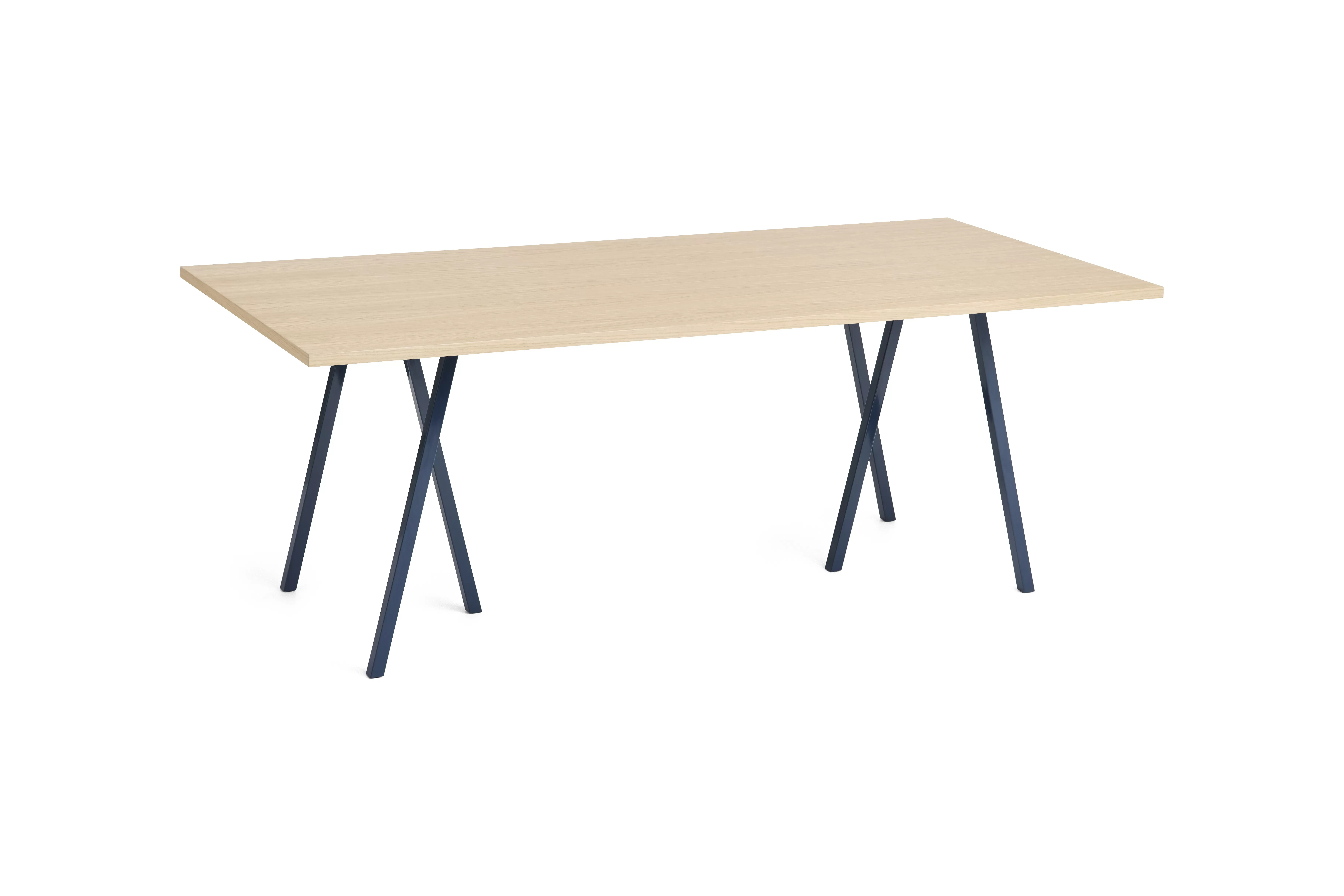 HAY Table Loop Stand - deep blue - M