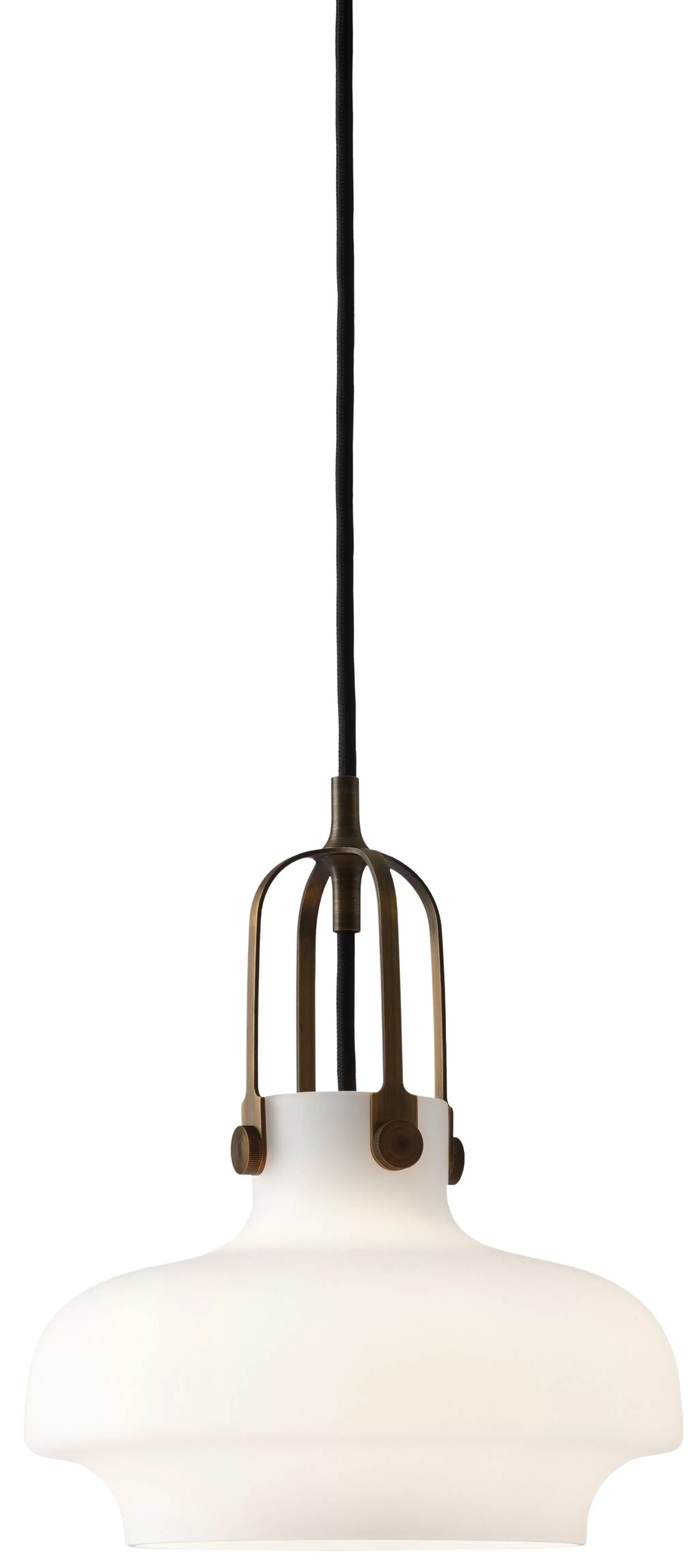 &Tradition Suspension SC6 Copenhagen Pendant - opale / laiton