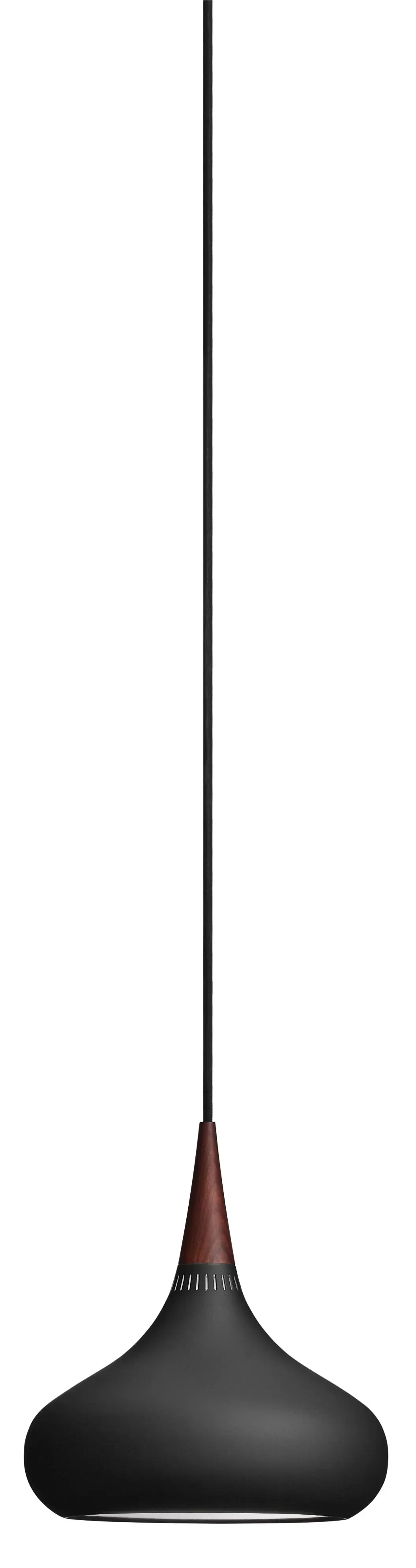 Fritz Hansen Suspension Orient - noir - Ø 22,5 cm