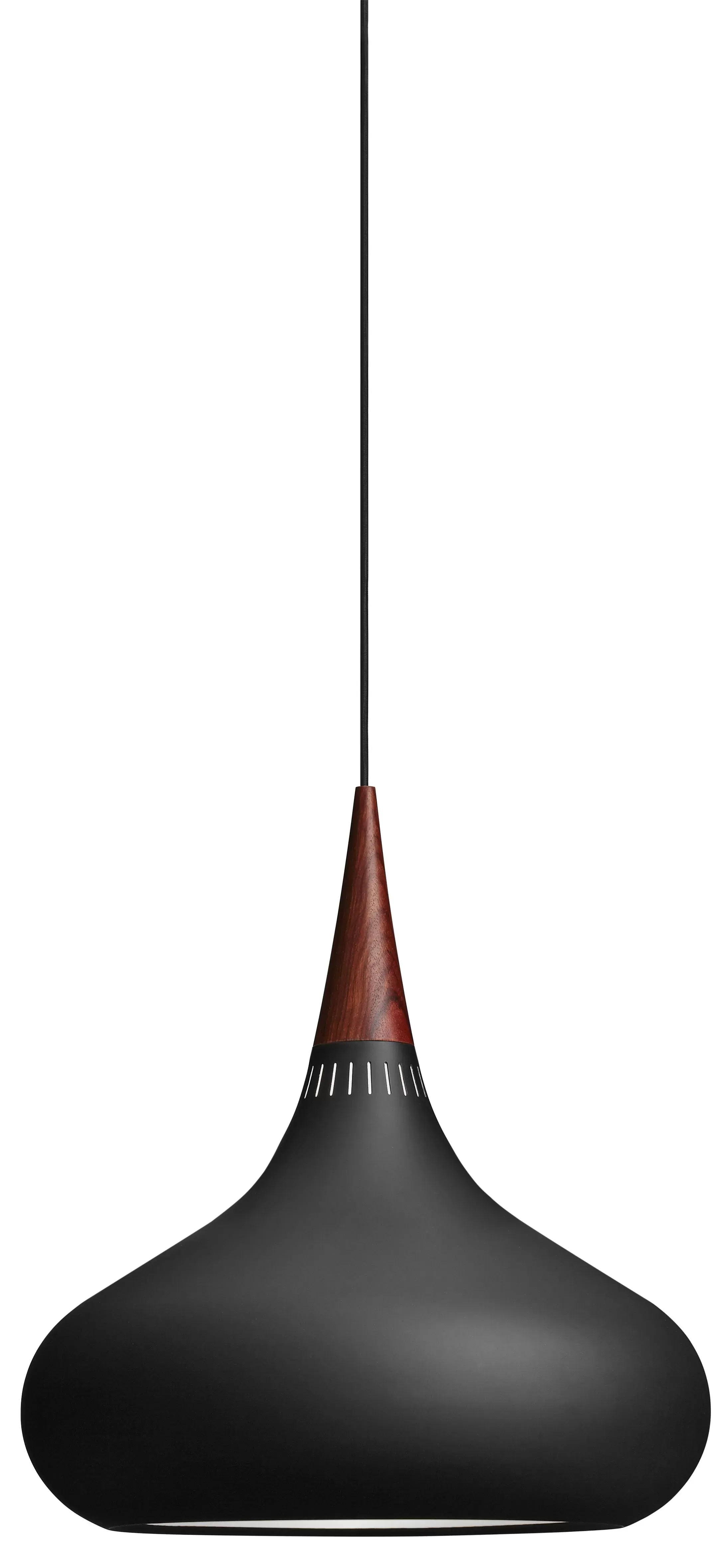 Fritz Hansen Suspension Orient - noir - Ø 50 cm