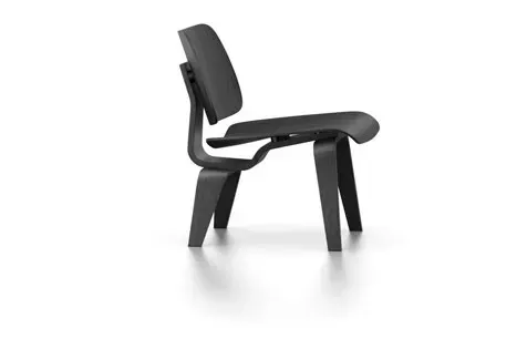 Vitra Chaise Plywood Group LCW - frêne noir