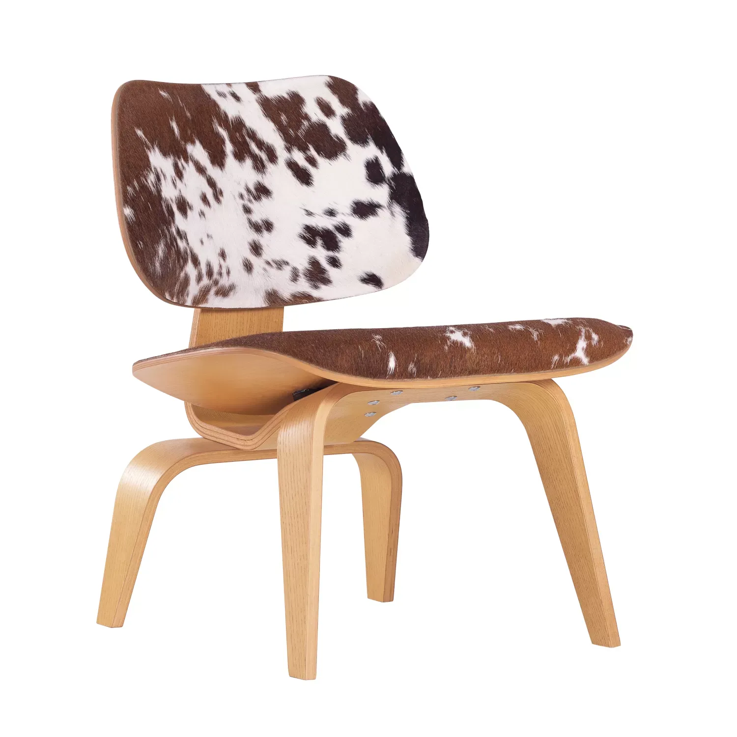 Vitra Plywood Group LCW Calf's Skin - frêne nature