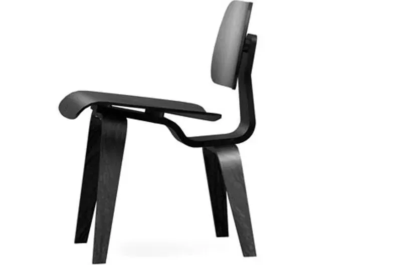 Vitra Plywood Group DCW - frêne noir