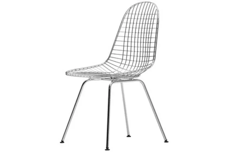 Vitra Chaise métallique DKX - chromé