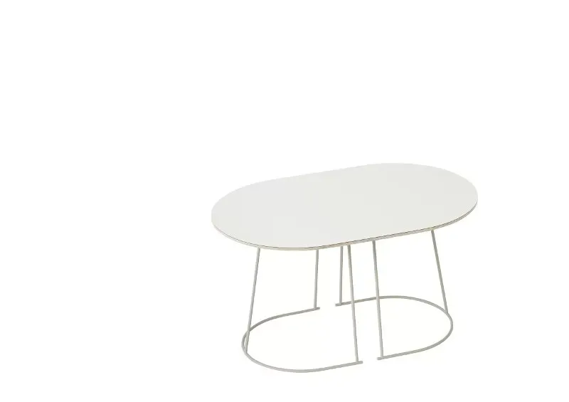 Muuto Table Airy Coffee  - blanc - S