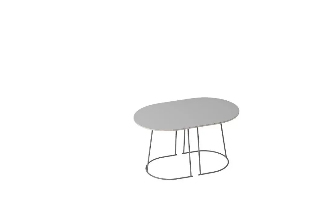 Muuto Table Airy Coffee  - gris clair - S