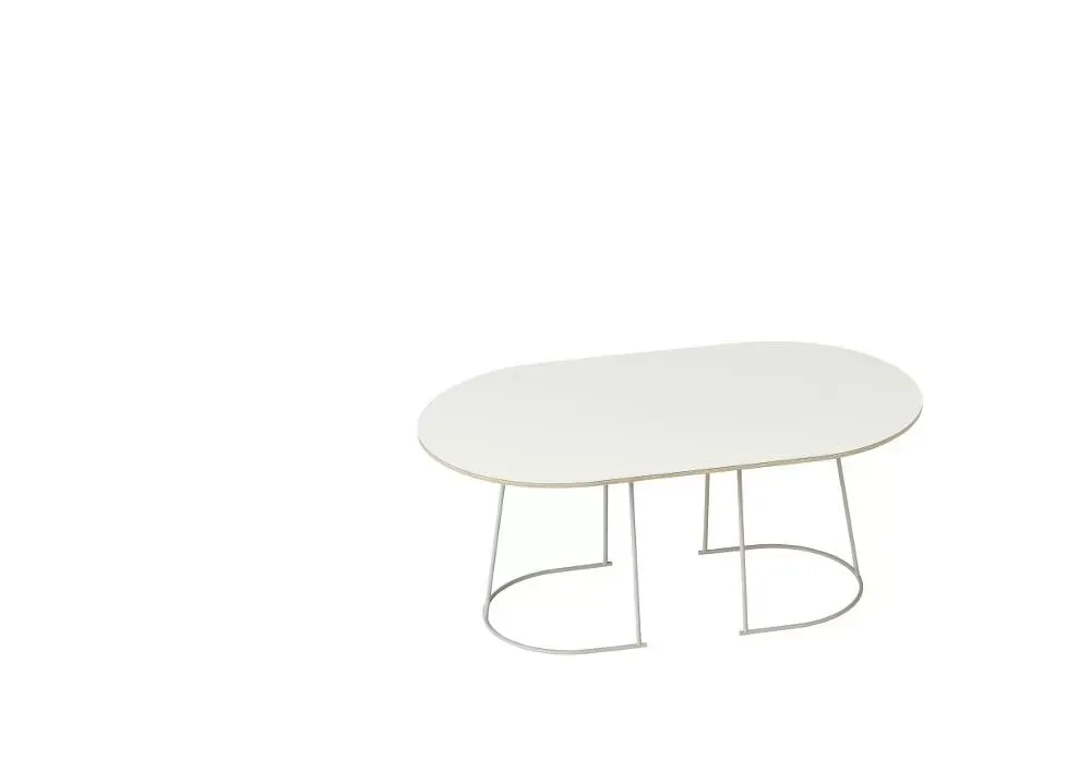 Muuto Table Airy Coffee  - blanc - M