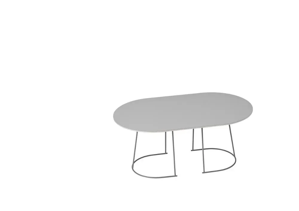 Muuto Table Airy Coffee  - gris clair - M