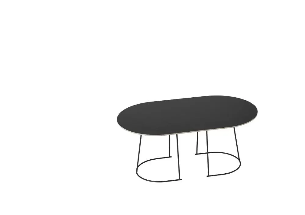 Muuto Table Airy Coffee  - noir - M
