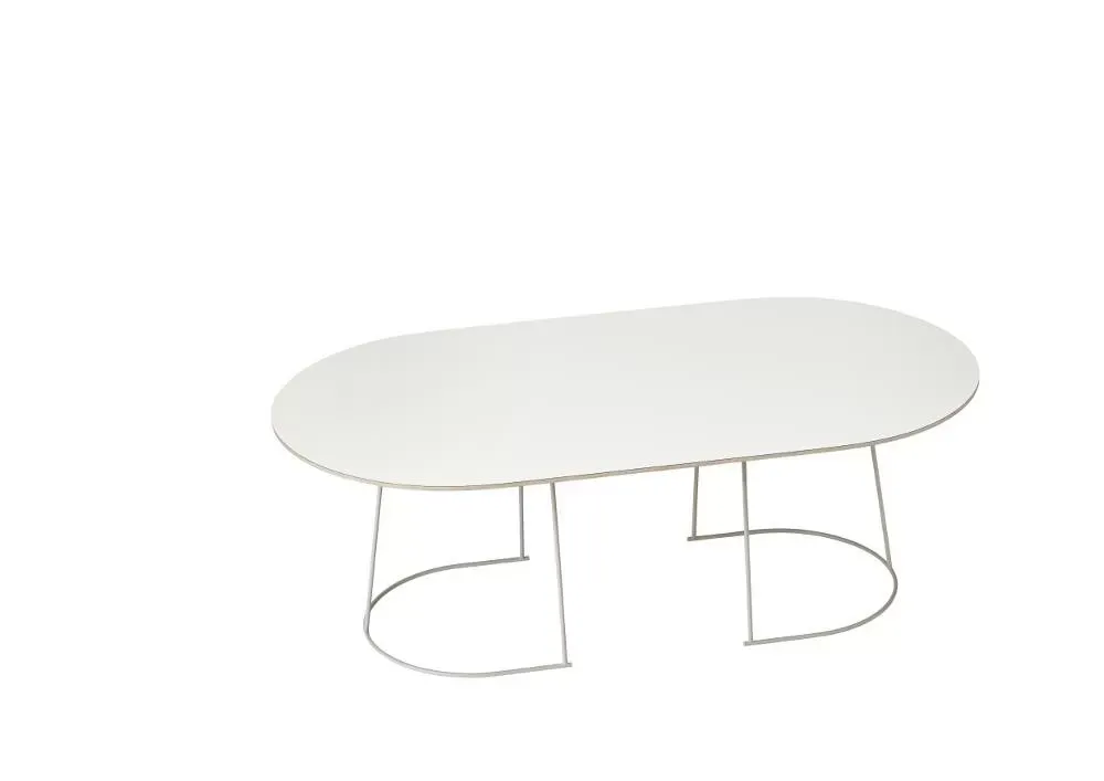 Muuto Table Airy Coffee  - blanc - L