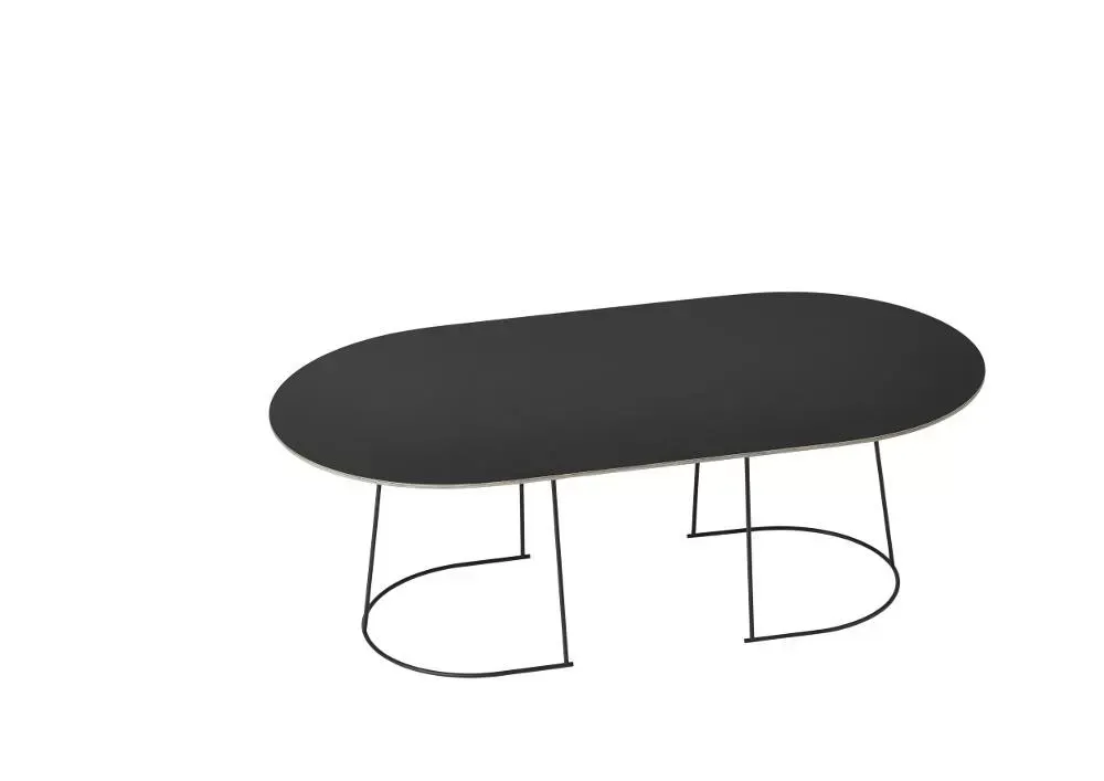 Muuto Table Airy Coffee  - noir - L