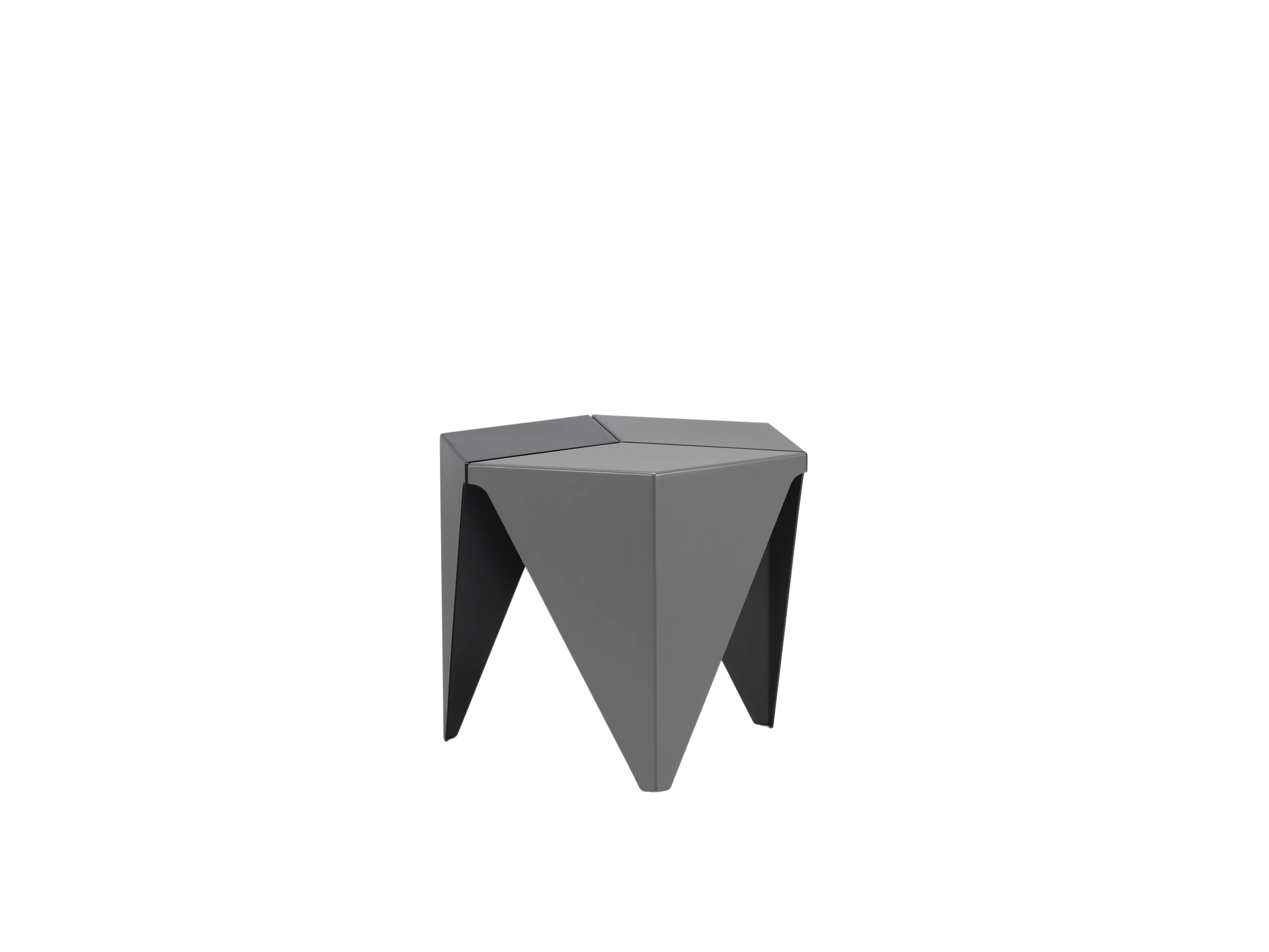 Vitra Prismatic Table - gris foncé/three-tone