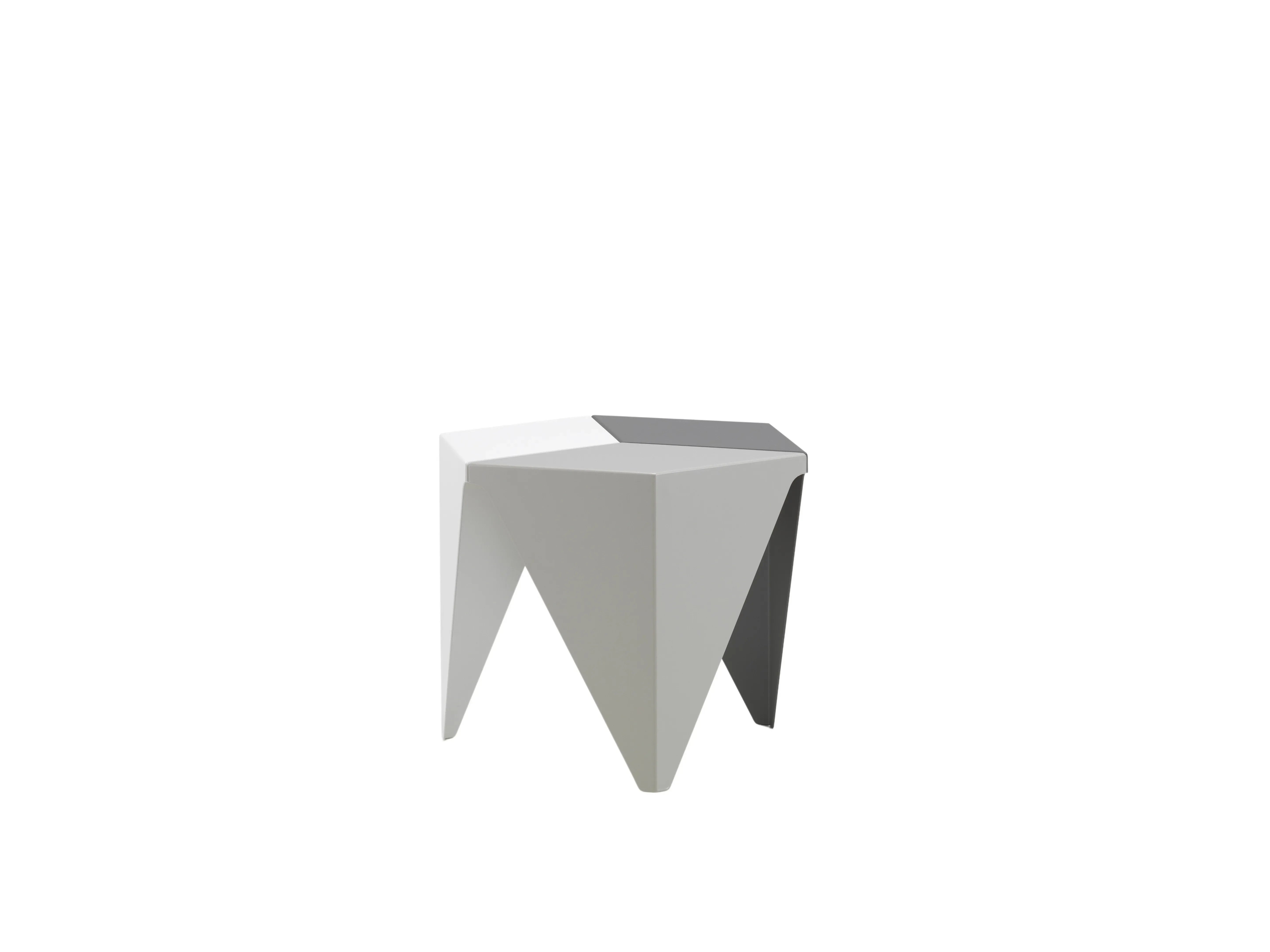 Vitra Prismatic Table - gris clair/three-tone