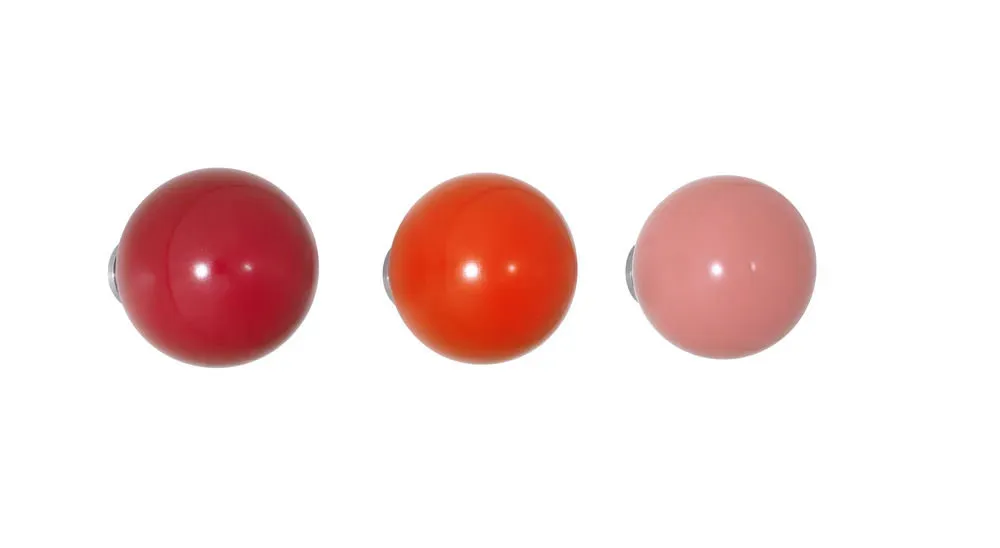 Vitra Patère Coat Dots - rouge