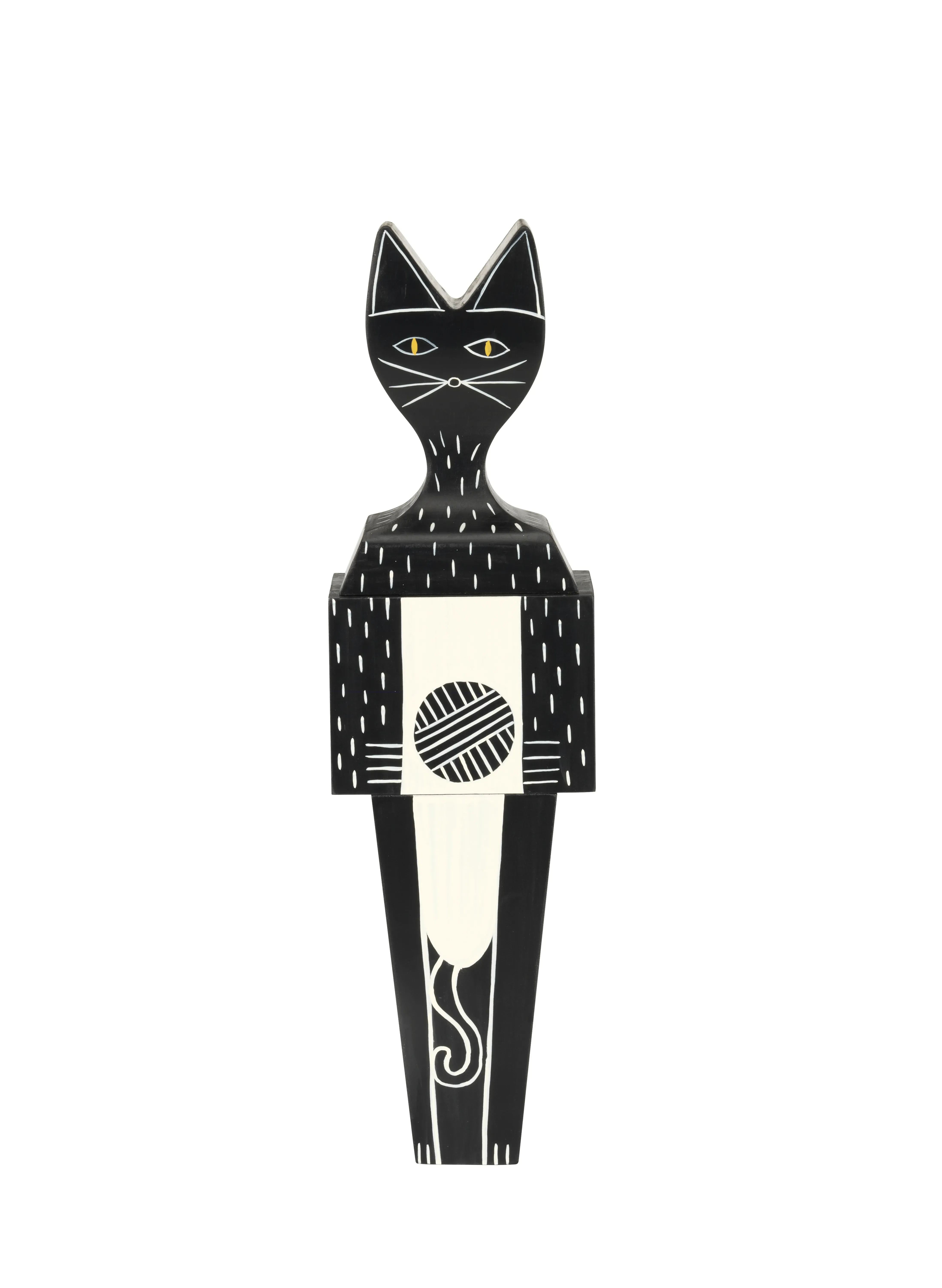 Vitra Wooden Doll Cat & Dog - chats - L