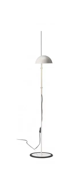Marset Lampadaire Funiculi - blanc crème