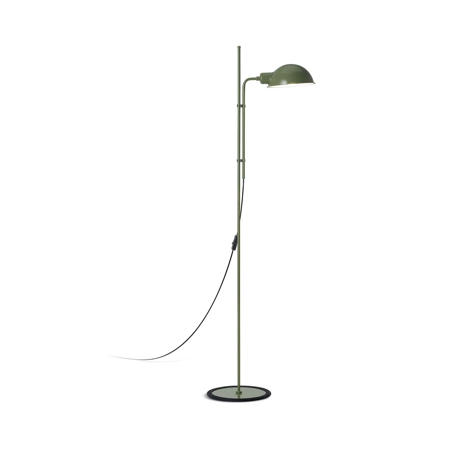 Marset Lampadaire Funiculi - vert