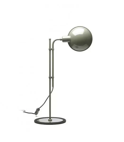 Marset Lampe de table Funiculi - gris mousse
