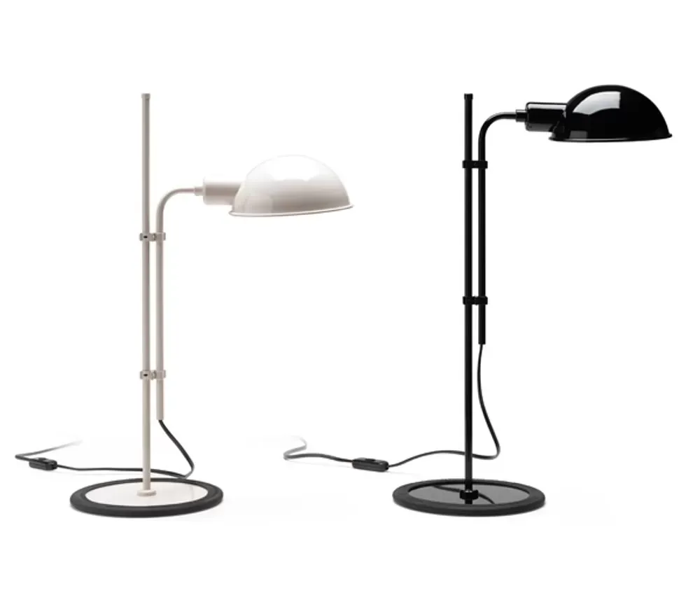 Marset Lampe de table Funiculi - blanc crème
