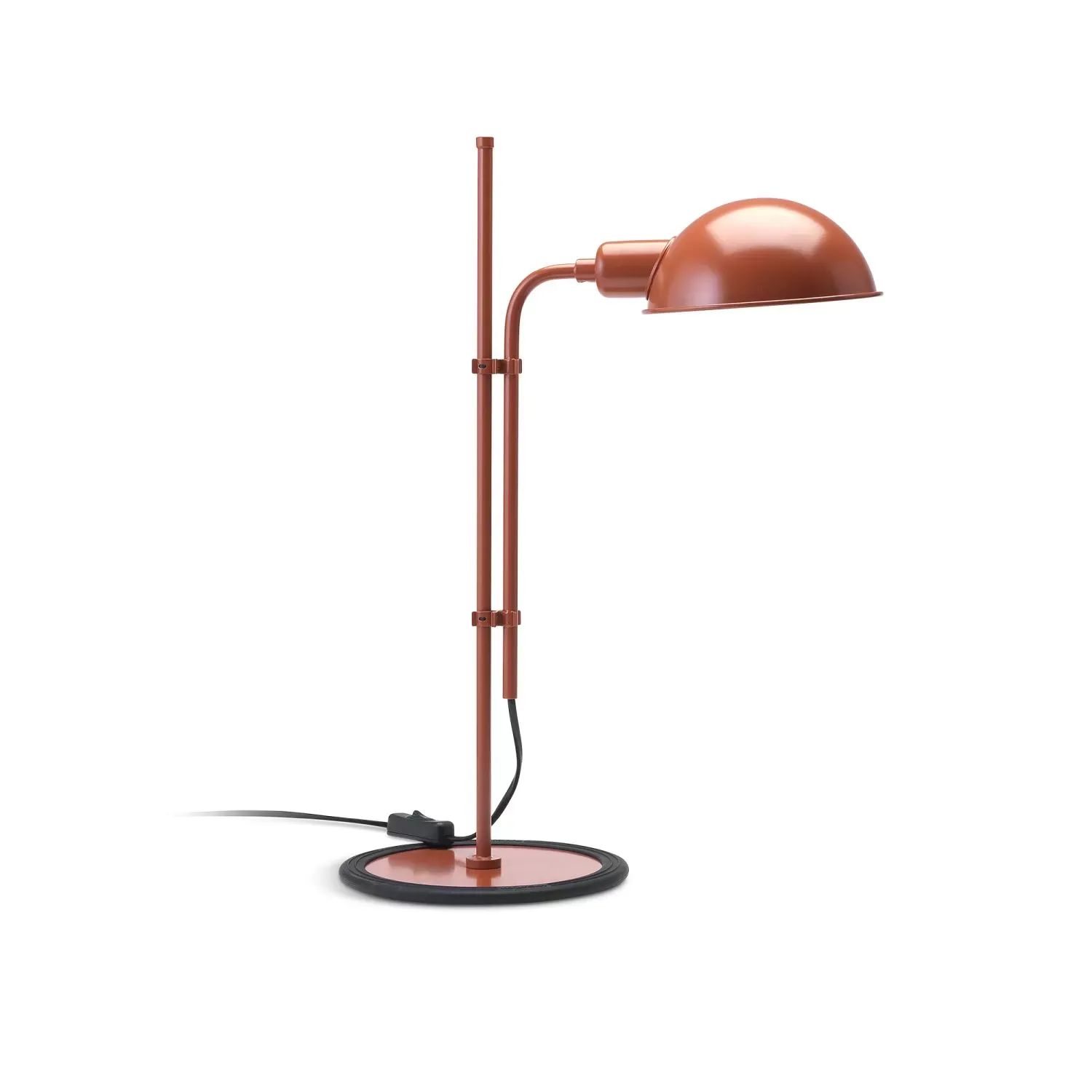 Marset Lampe de table Funiculi - terracotta