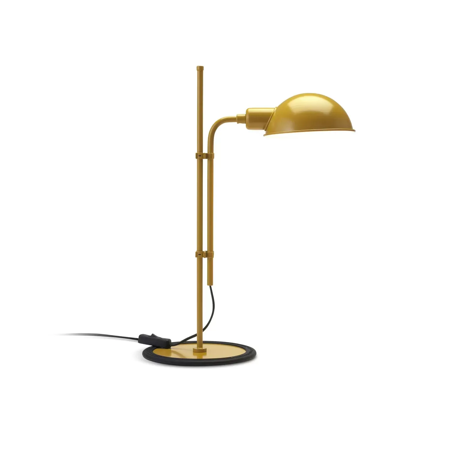 Marset Lampe de table Funiculi - moutarde