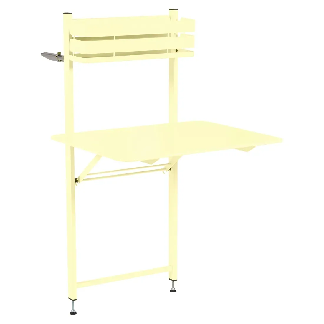 Fermob Table balcon Bistro - A6 citron givré