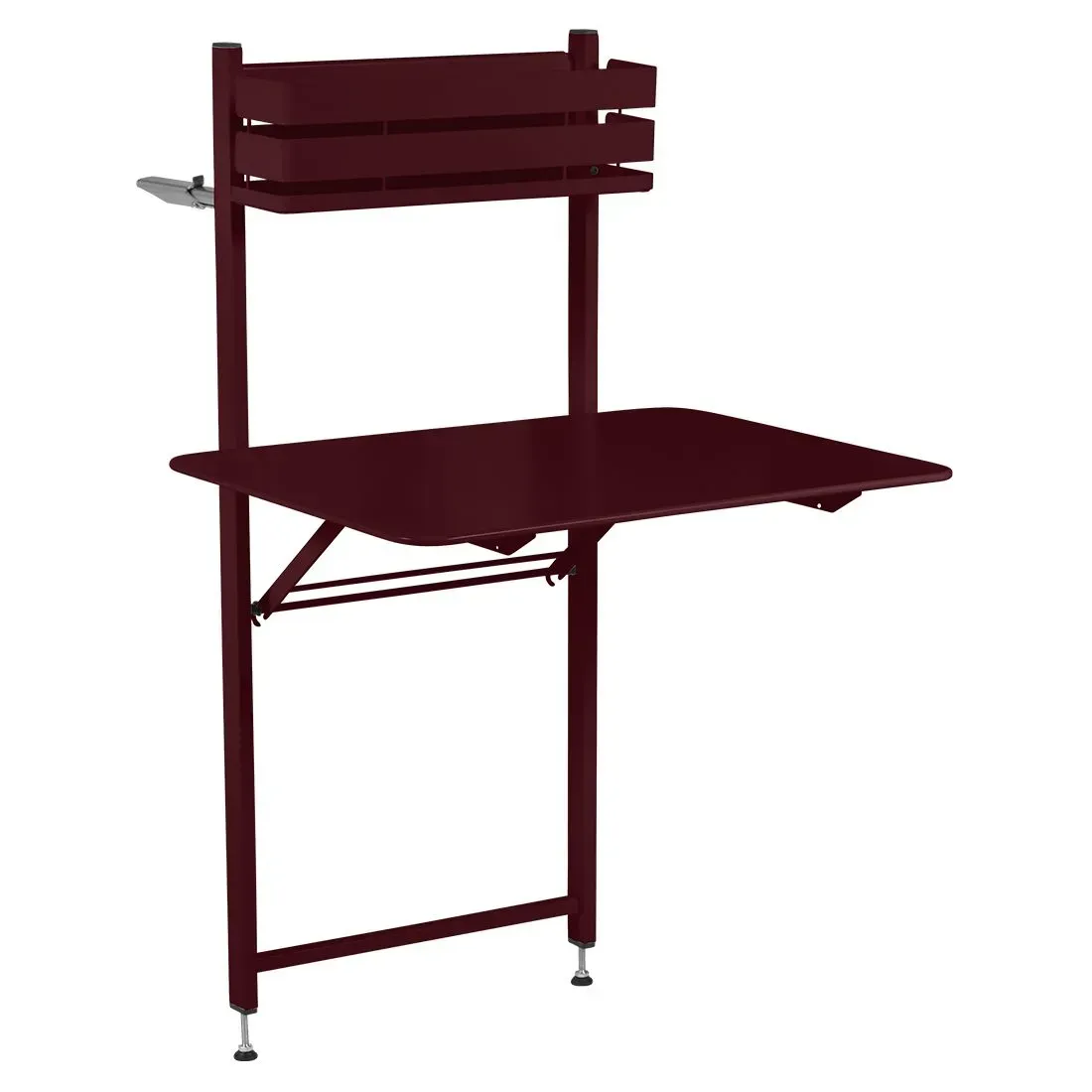 Fermob Table balcon Bistro - B9 cerise noire