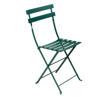 Fermob Chaise pliante BISTRO Duraflon - 02 vert cèdre