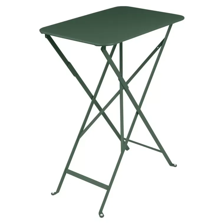 Fermob Table BISTRO rectangulaire - 37 x 57 cm - 02 vert cèdre