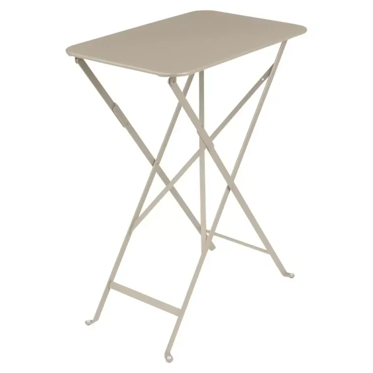 Fermob Table BISTRO rectangulaire - 37 x 57 cm - 14 muscade