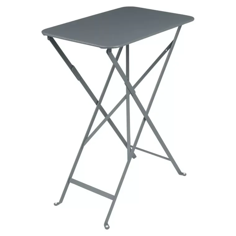 Fermob Table BISTRO rectangulaire - 37 x 57 cm - 26 gris orage