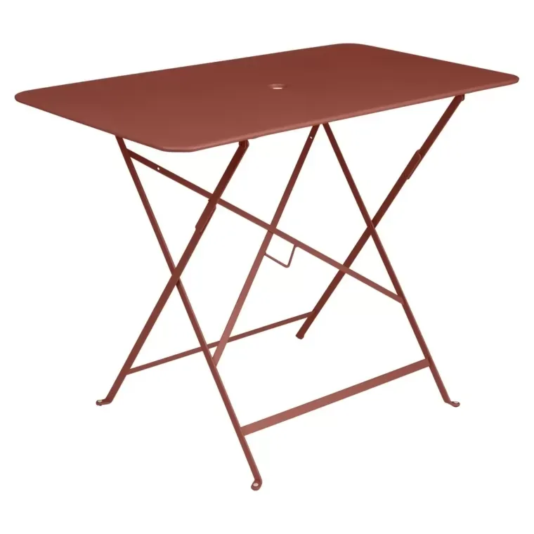 Fermob Table BISTRO rectangulaire - 20 ocre rouge - 97 x 57 cm