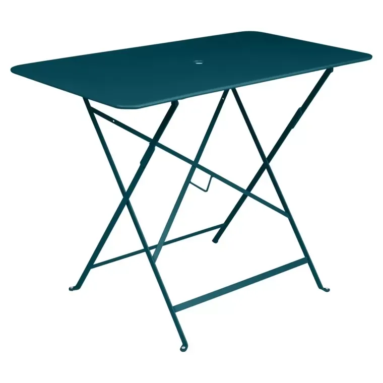 Fermob Table BISTRO rectangulaire - 21 bleu acapulco - 97 x 57 cm