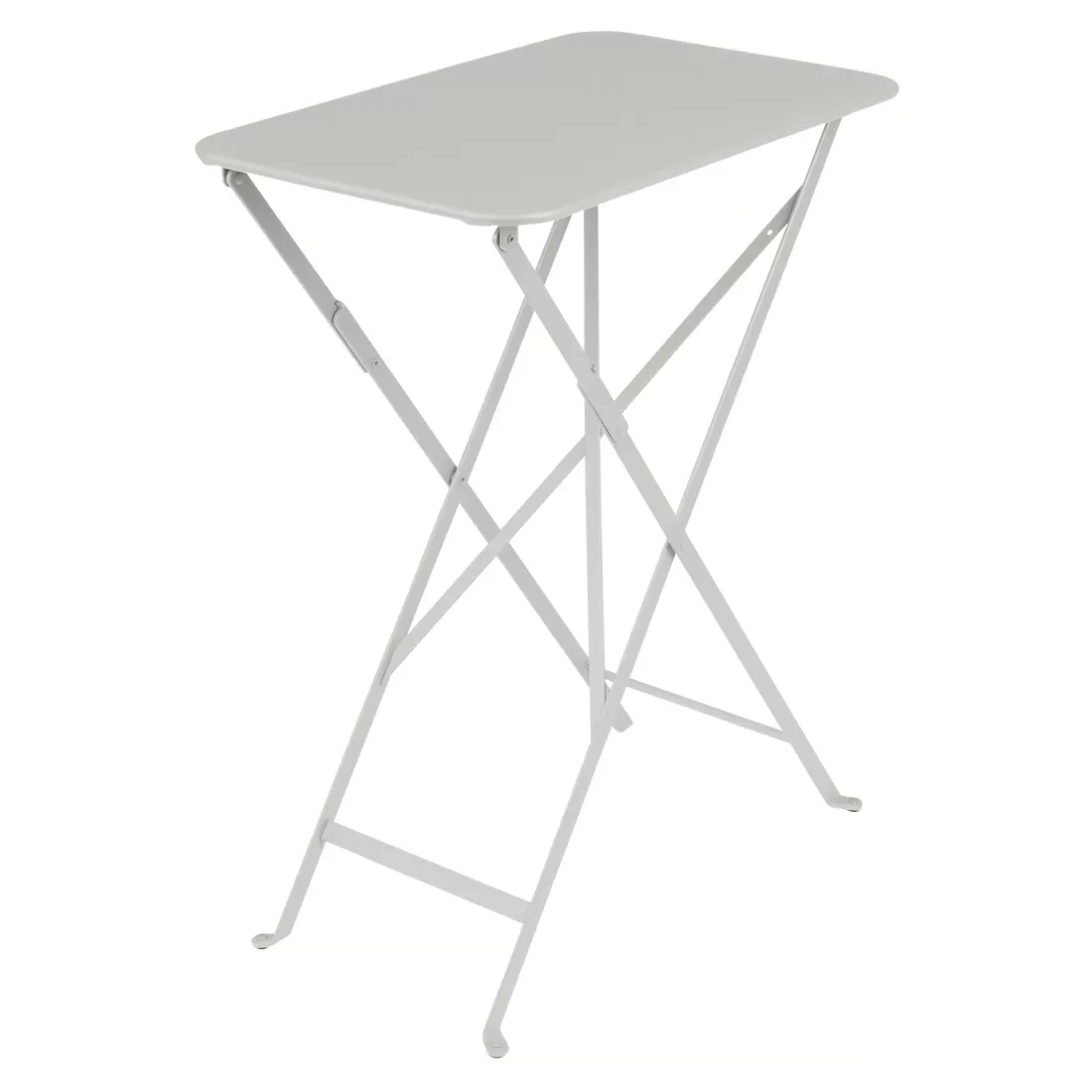 Fermob Table BISTRO rectangulaire - A5 gris argile - 37 x 57 cm