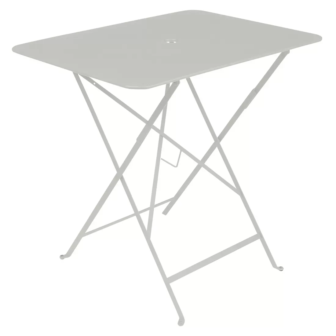 Fermob Table BISTRO rectangulaire - A5 gris argile - 77 x 57 cm