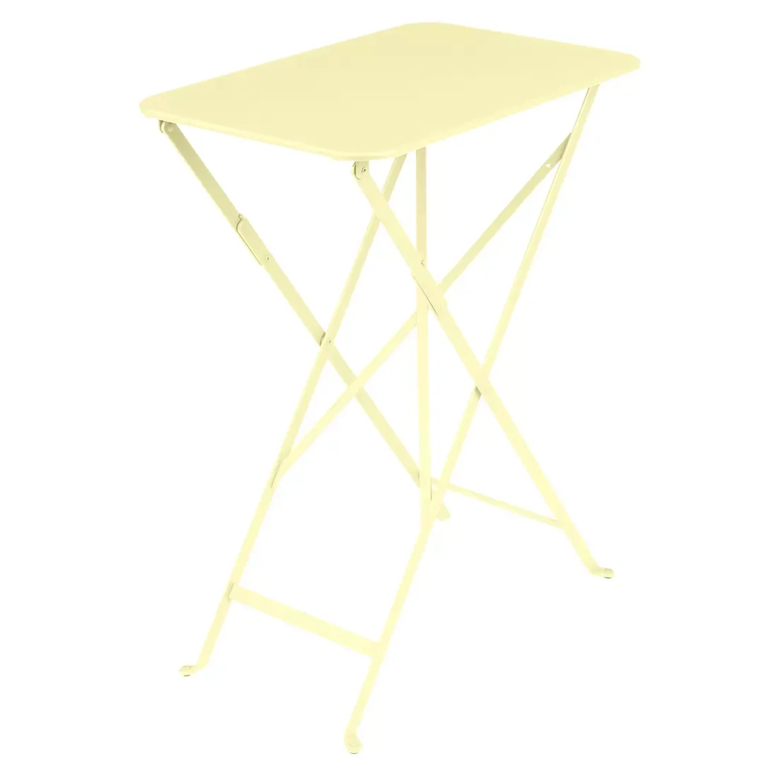 Fermob Table BISTRO rectangulaire - A6 citron givré - 37 x 57 cm