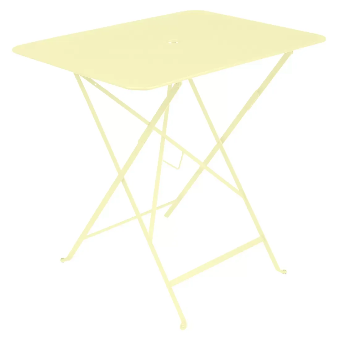 Fermob Table BISTRO rectangulaire - A6 citron givré - 77 x 57 cm