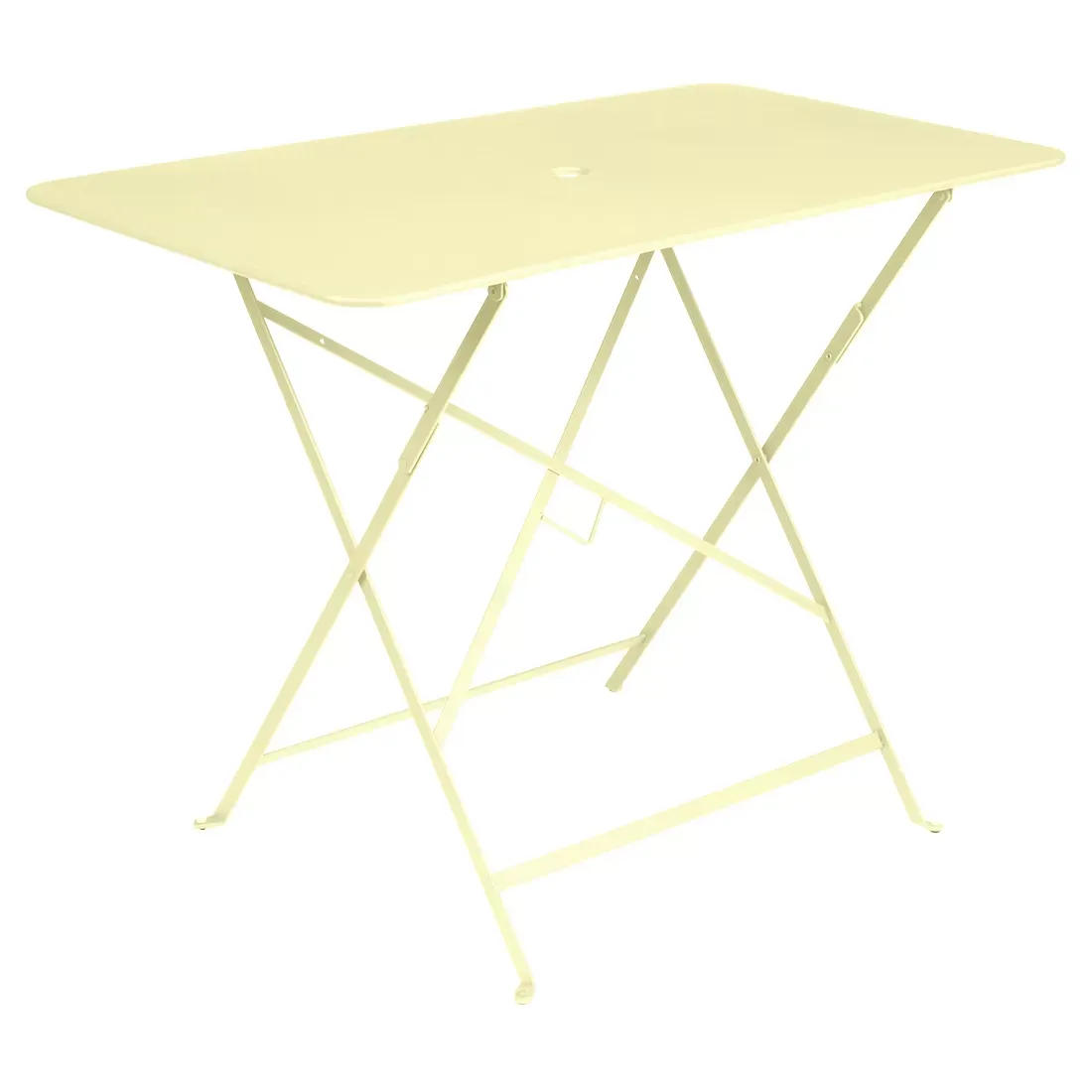 Fermob Table BISTRO rectangulaire - A6 citron givré - 97 x 57 cm
